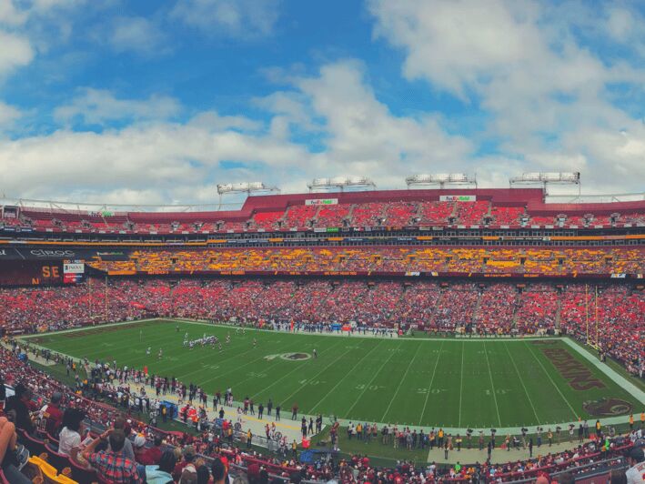 Washington D.C.: Washington Commanders Football Game Ticket - An Insiders Look at Attending a Commanders Game