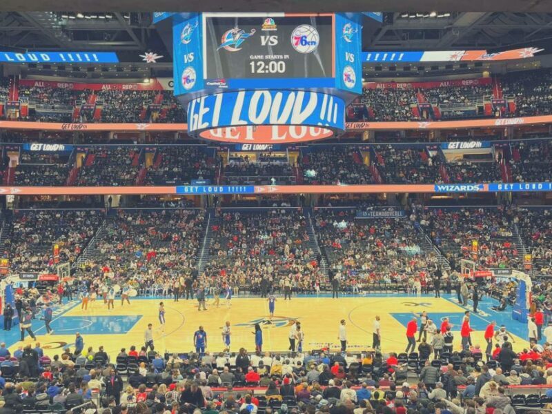 Washington D.C.: Washington Wizards Basketball Game Ticket - The Basics of Attending a Wizards Game in D.C.