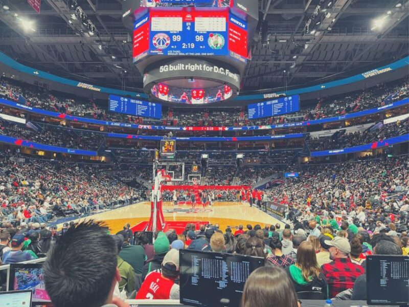 Washington D.C.: Washington Wizards Basketball Game Ticket - What to Expect Inside the Arena