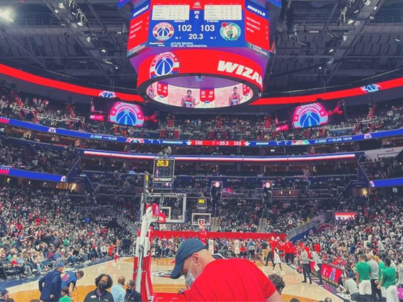 Washington D.C.: Washington Wizards Basketball Game Ticket - Considering the Cost and Value