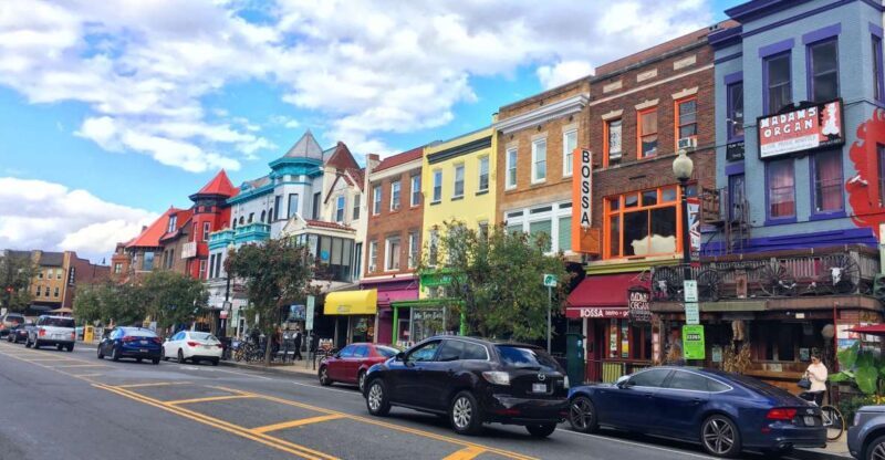 Washington, DC: 16th Street and Adams Morgan Tour - FAQs