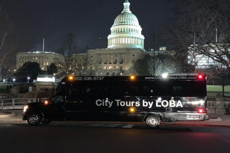 Washington DC: After Dark Night-Time Sightseeing Tour - Authentic Experiences and Authenticity