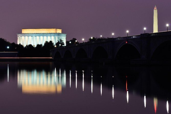 Washington DC by Moonlight Electric Cart Tour - FAQ
