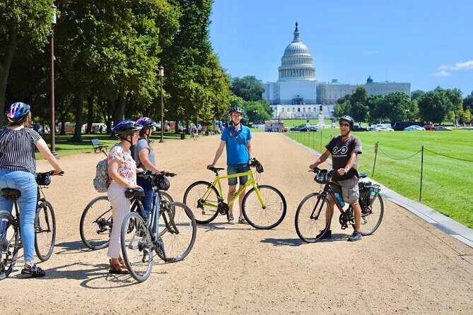 Washington DC Capital Sites Bike Tour - FAQ