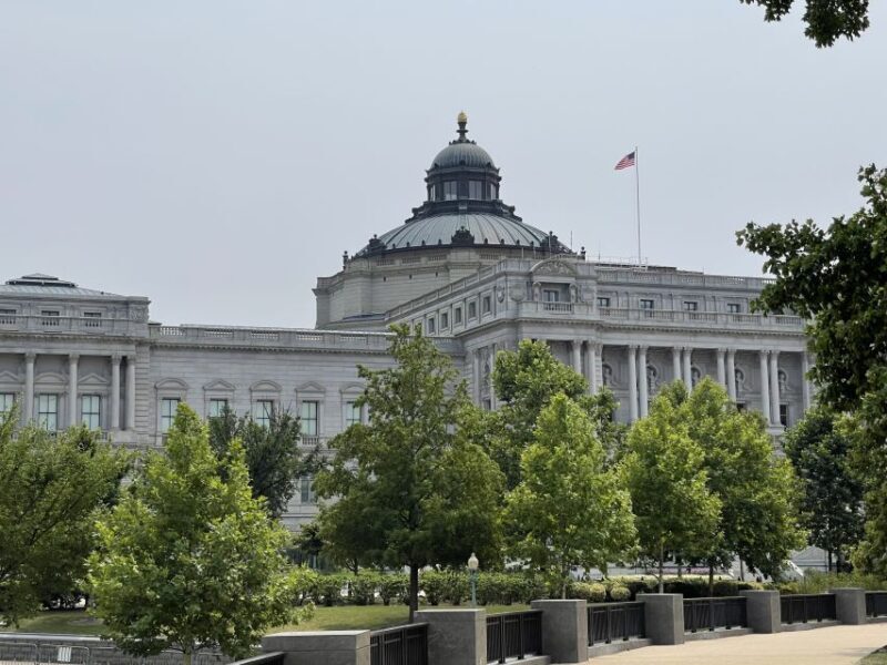 Washington DC: Capitol Hill Iconic Architecture Walking Tour - Key Points