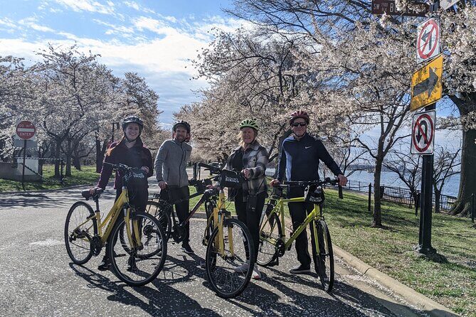 Washington DC Cherry Blossoms By Bike Tour - FAQ