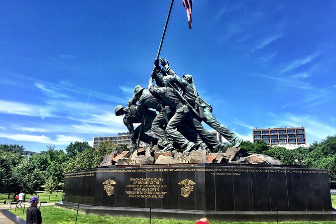 Washington DC City Guided Tour in Private Luxury Vehicle - Key Points