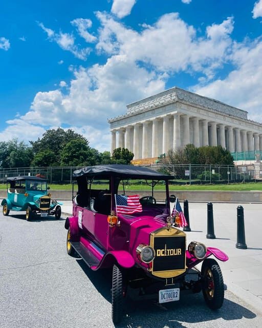Washington, DC: Day & Night Electric Cart & Vintage Car Tour - Who Should Consider This Tour?