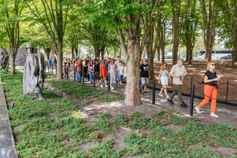 Washington DC Day Trip by Bus from New York City - Transportation and Group Dynamics