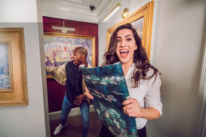 Washington DC - Downtown: 1-Hour Escape Room Adventure - Key Points
