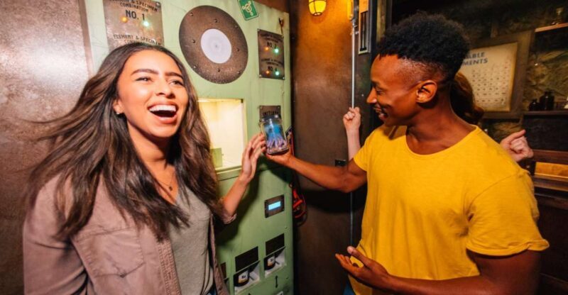 Washington DC - Downtown: 1-Hour Escape Room Adventure - The Sum Up