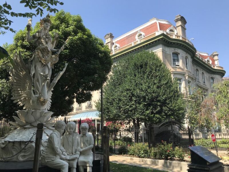Washington DC: Dupont Circle & Embassy Row Architecture Tour - Exploring the Itinerary in Detail