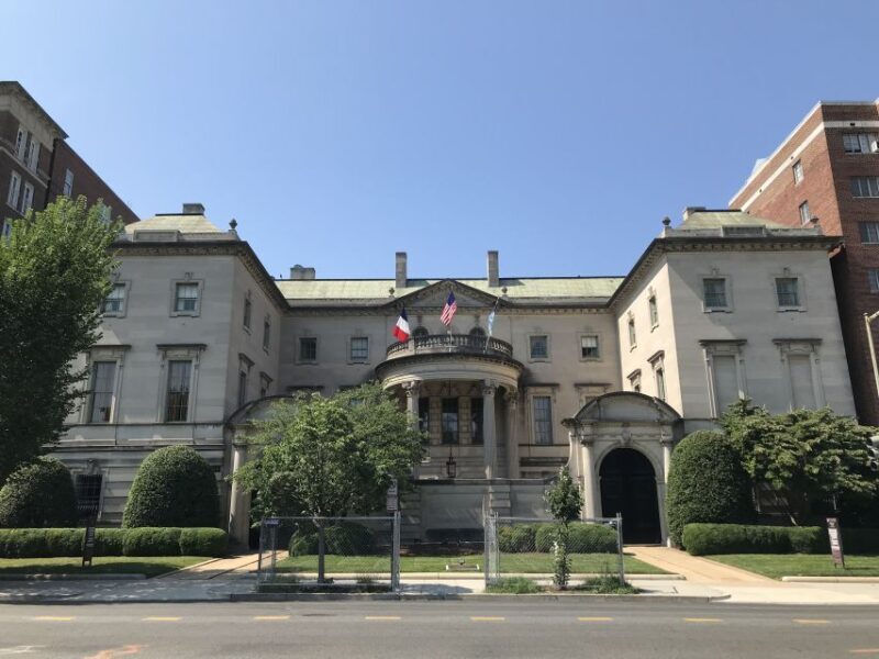Washington DC: Dupont Circle & Embassy Row Architecture Tour - Authentic Insights from Reviews