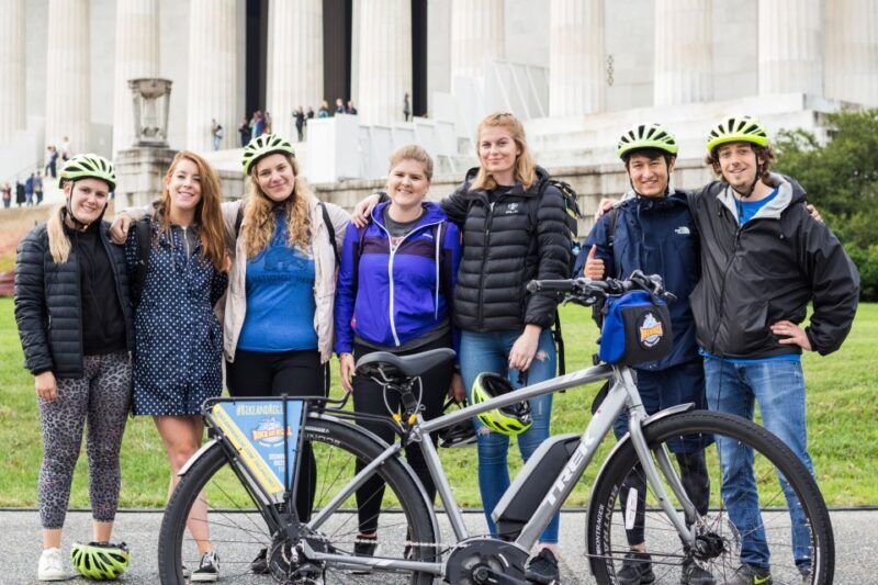 Washington DC: E-Bike Tour of the National Mall - What to Expect on the Tour