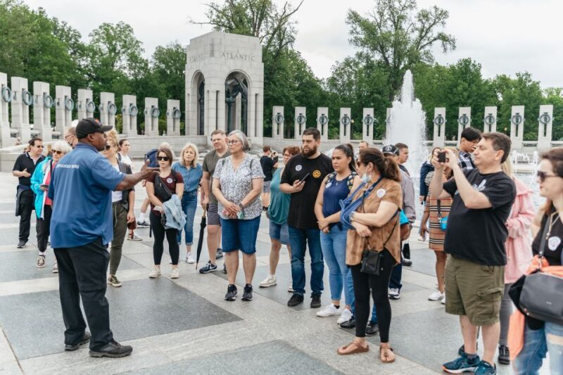 Washington, DC: Full-Day Tour with a Scenic River Cruise - The Sum Up