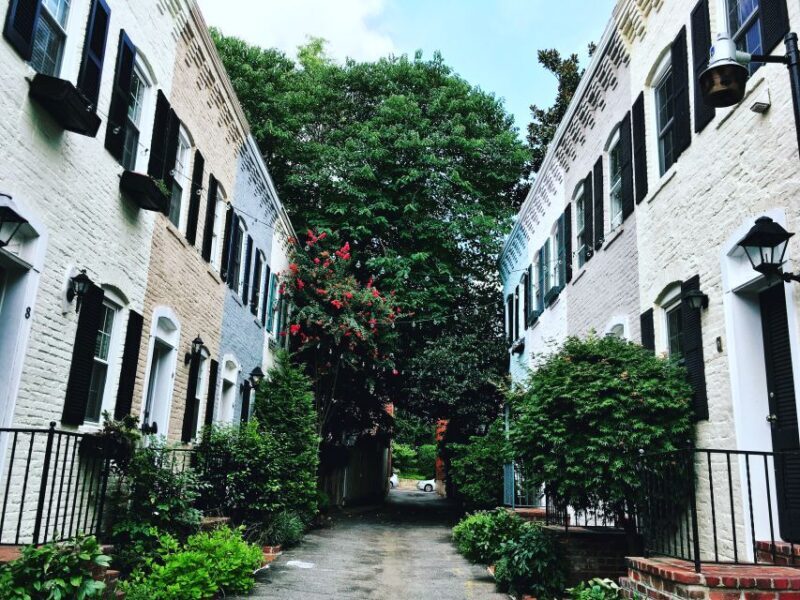 Washington, DC: Georgetown Architecture Walking Tour - Key Points