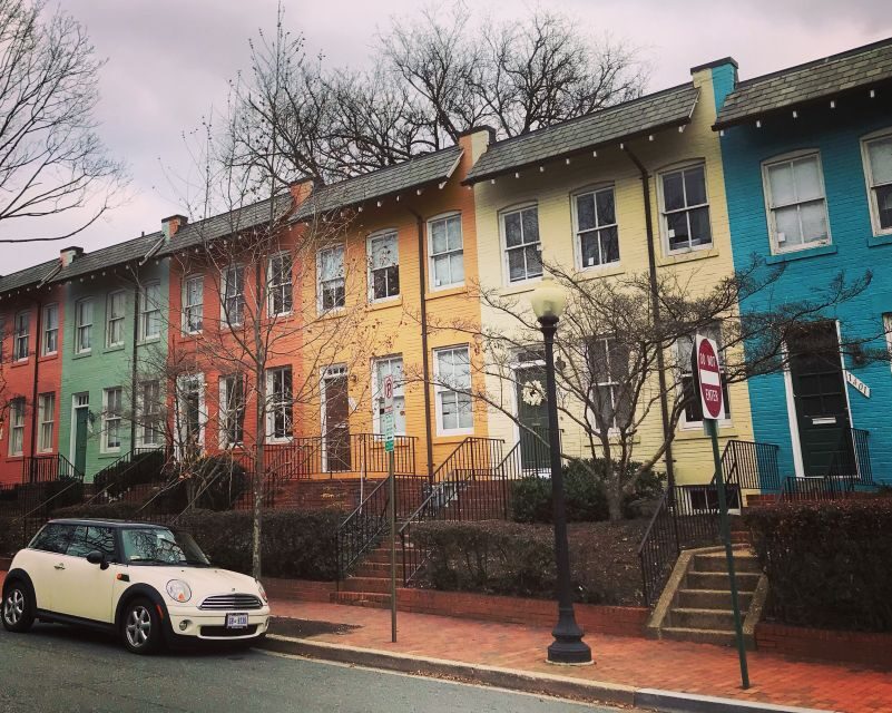 Washington, DC: Georgetown Architecture Walking Tour - Practical Details
