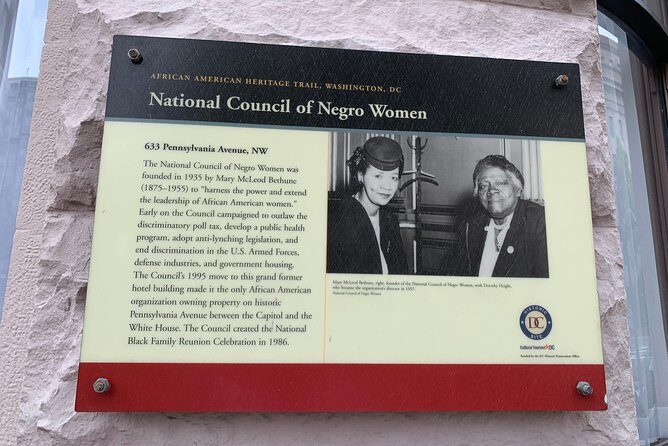 Washington DC History of Slavery Walking Tour - What Travelers Say