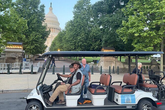 Washington DC Legend Cart Shuttle Evening Tour - Why Consider the Washington DC Legend Cart Shuttle Evening Tour?