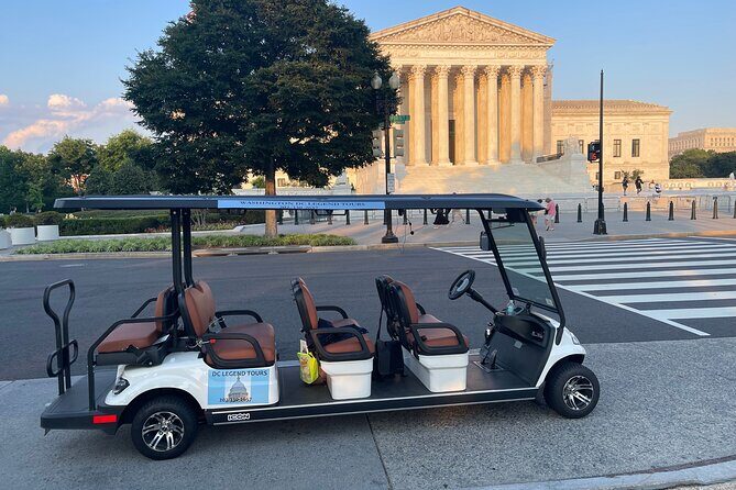 Washington DC Legend Cart Shuttle Evening Tour - What’s Included & What’s Not?