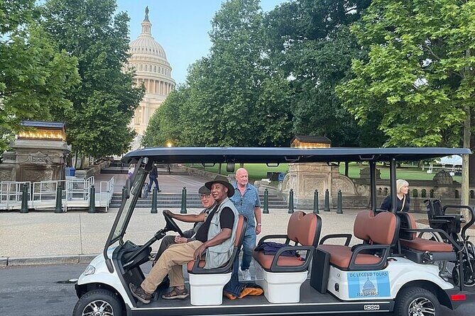 Washington DC Legend privite Cart Shuttle Tour - Who Will Love This Tour?