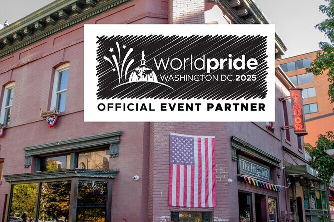 Washington DC LGBTQ Pride History Walking Tour - Exploring Washington D.C.s LGBTQ+ History on Foot