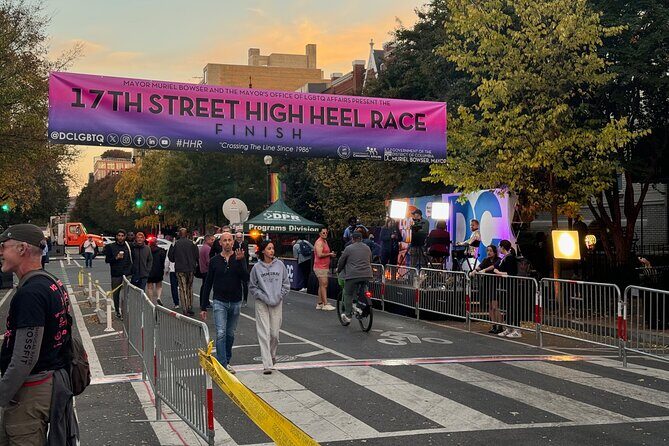 Washington DC LGBTQ Pride History Walking Tour - FAQ