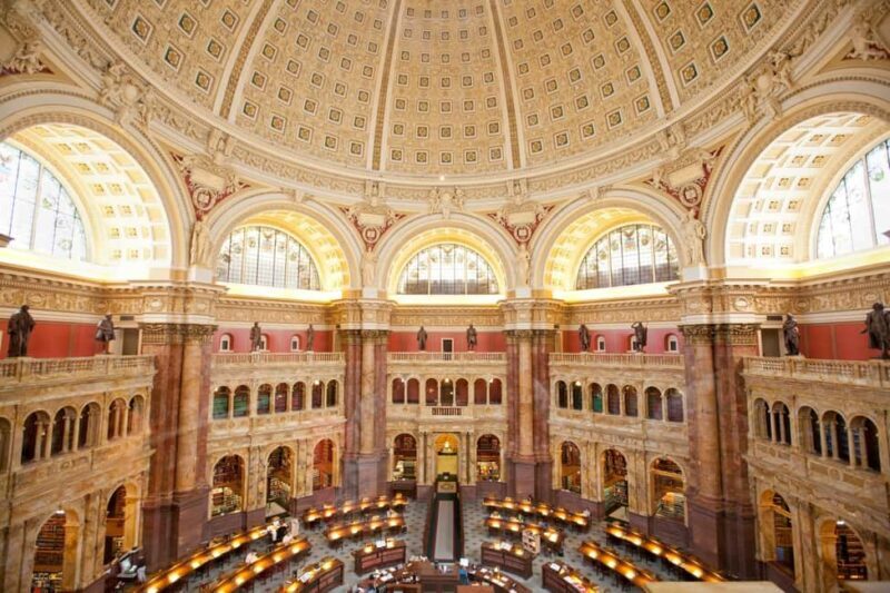 Washington DC: Library of Congress Private Tour with Tickets - The Value of the Experience