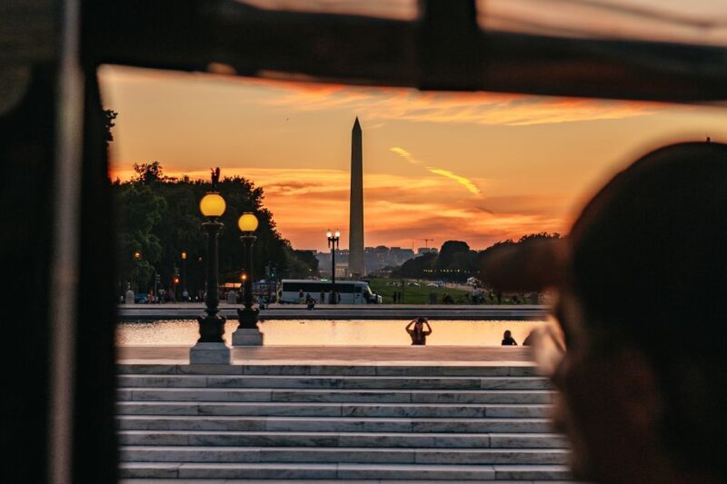 Washington DC: Monuments by Moonlight Nighttime Trolley Tour - Experience Overview: A Nighttime Tour of Washington’s Landmarks