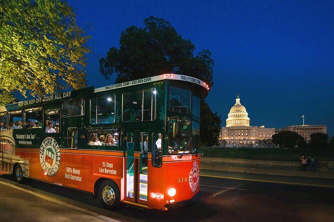Washington DC Monuments by Moonlight Tour by Trolley - Final Thoughts