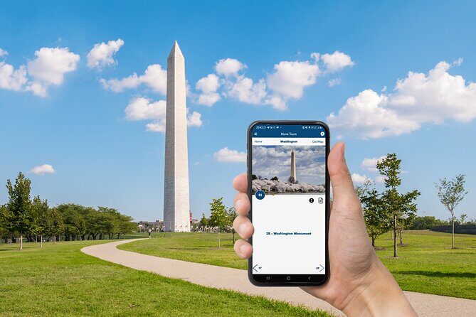 Washington DC Monuments Self-Guided Walking Audio Tour - Value for Money