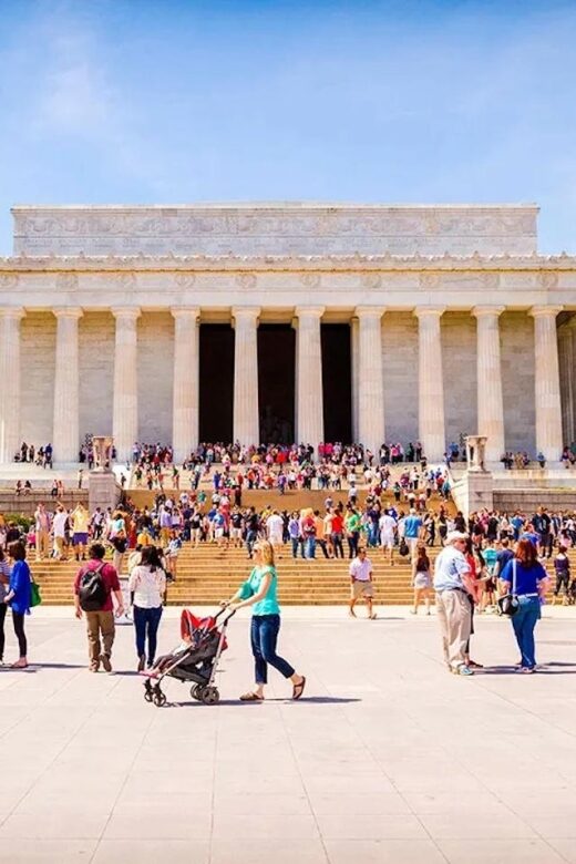 Washington DC: Morning Bus & Walking Tour of the Monuments - Key Points