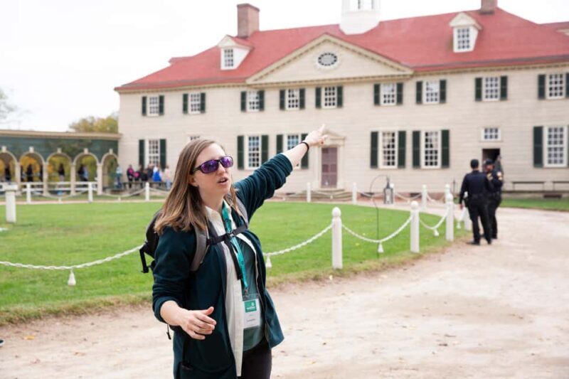 Washington DC: Mt. Vernon Day Trip with River Cruise - The Experience Begins: Meeting Your Guide