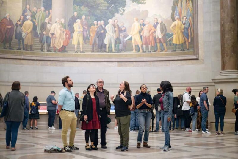 Washington DC: National Archives and US Capitol Guided Tour - An In-Depth Look at the Tour