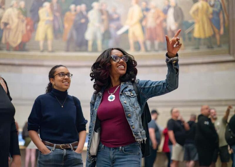 Washington DC: National Archives and US Capitol Guided Tour - What Travelers Say