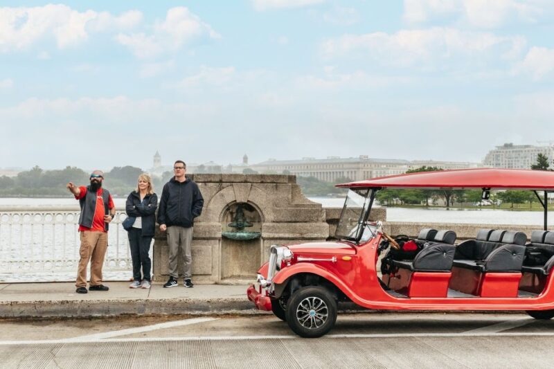 Washington DC: National Mall Tour by Electric Vehicle - An Overview of the Experience
