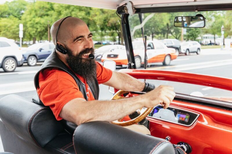 Washington DC: National Mall Tour by Electric Vehicle - The Guide and Commentary