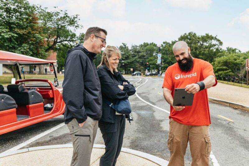 Washington DC: National Mall Tour by Electric Vehicle - Transport and Comfort