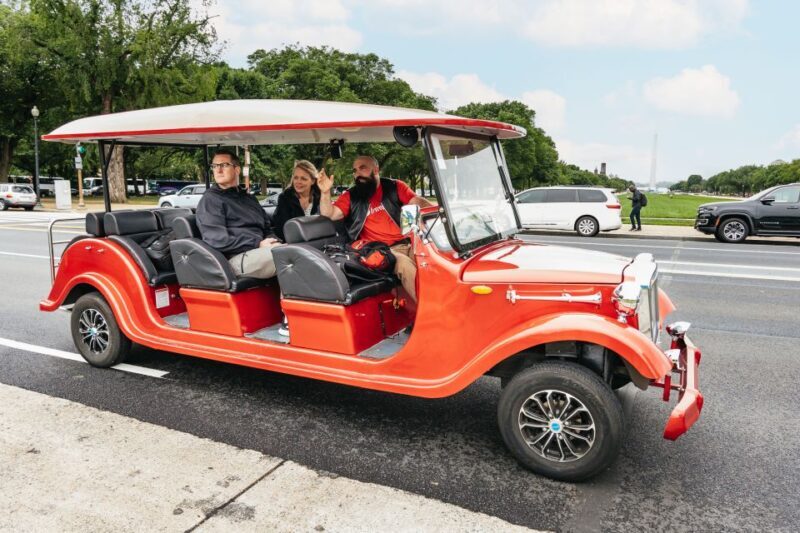 Washington DC: National Mall Tour by Electric Vehicle - Duration and Flexibility
