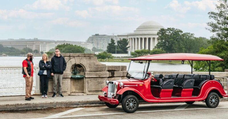 Washington DC: National Mall Tour by Electric Vehicle - Cost and Value for Money