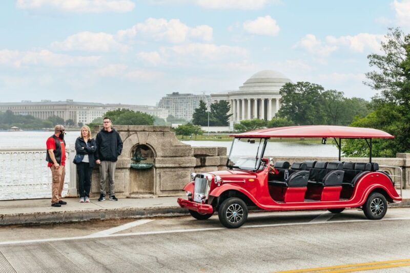 Washington DC: National Mall Tour by Electric Vehicle - Authentic Experiences from Real Travelers