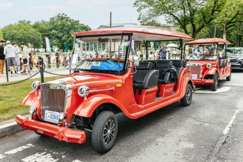 Washington DC: National Mall Tour by Electric Vehicle - In Short
