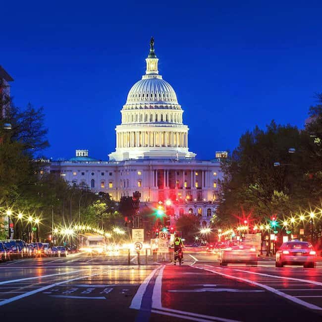 Washington DC: Night Tour of the City's Iconic Landmarks - Start and Meet-up — Setting the Scene