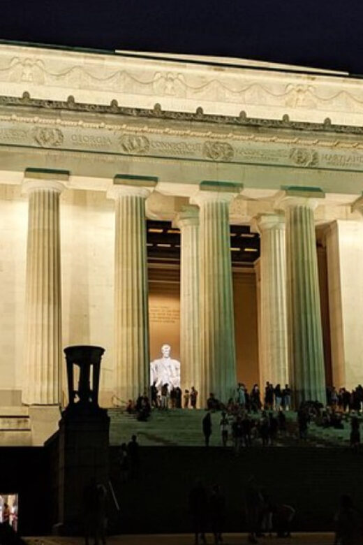 Washington DC: Nighttime Sightseeing Tour - The Itinerary in Detail: What to Expect