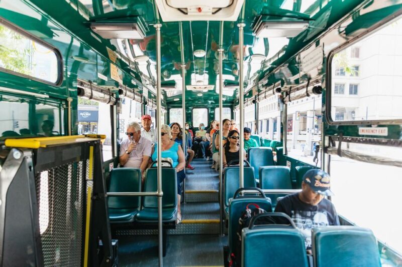 Washington, DC: Old Town Hop-On Hop-Off Trolley City Tour - Key Points