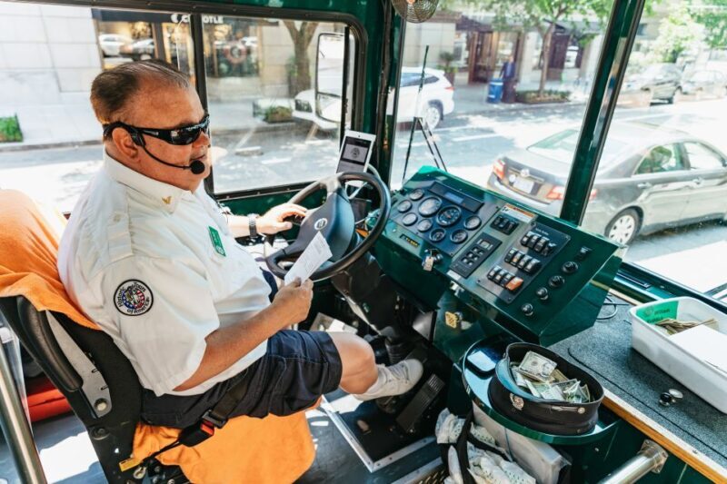Washington, DC: Old Town Hop-On Hop-Off Trolley City Tour - What We Love and Consider