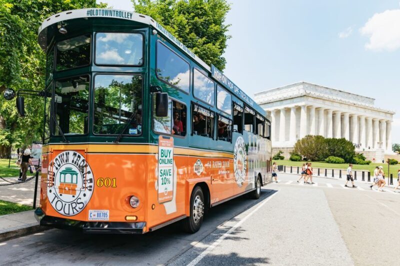 Washington, DC: Old Town Hop-On Hop-Off Trolley City Tour - Who Should Consider This Tour?