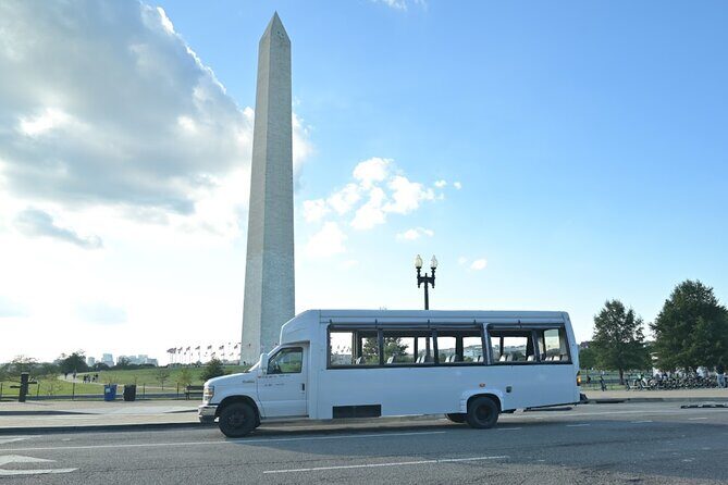 Washington DC Open-Air Bus Day or Night-Time Monuments Tour - Key Points