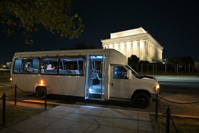 Washington DC Open-Air Bus Day or Night-Time Monuments Tour - An In-Depth Look at the Tour Experience
