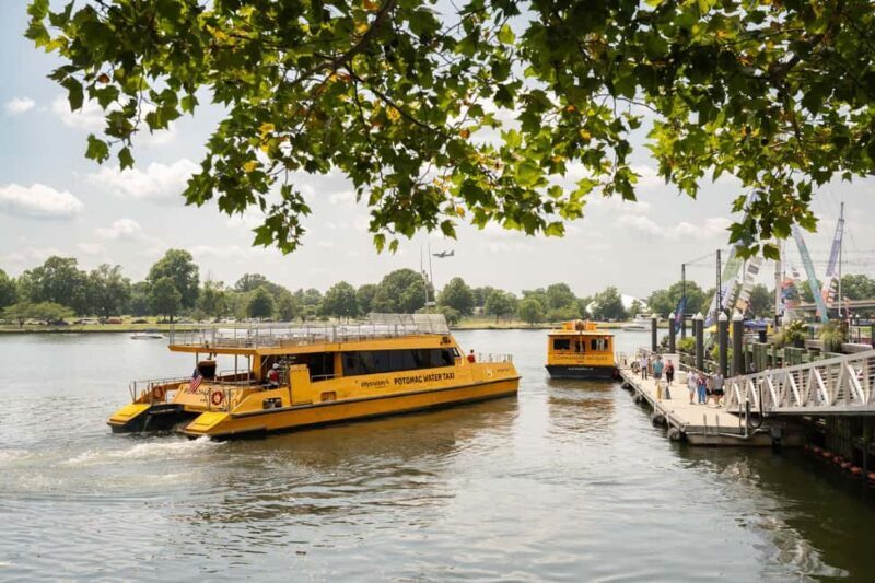 Washington DC: Potomac Cruise and Georgetown Walking Tour - An Insider Look at the Tour Itinerary